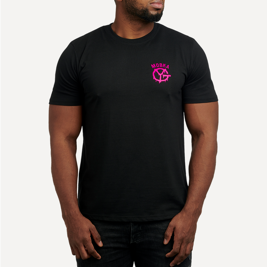 MOBKA X LONDON YG TEE (JUICE)
