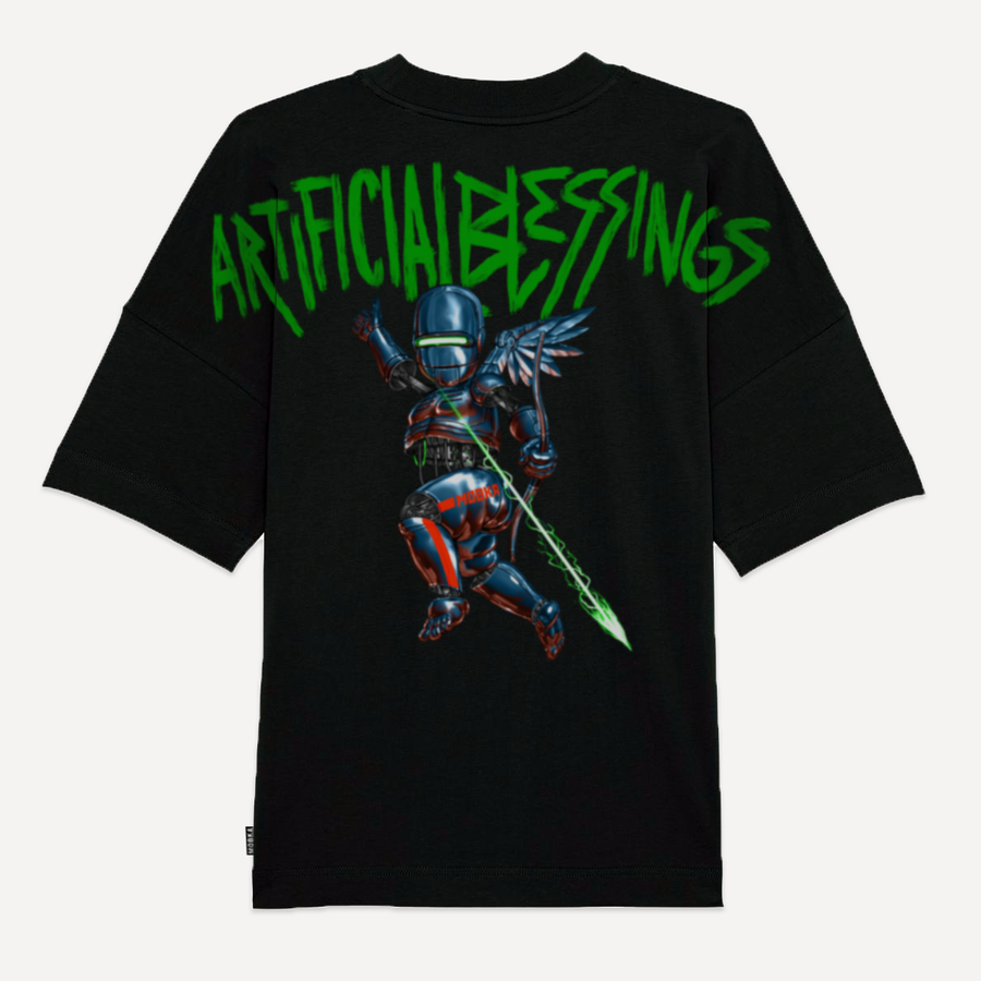 NEW! ARTIFICIAL BLESSING TEE - Black