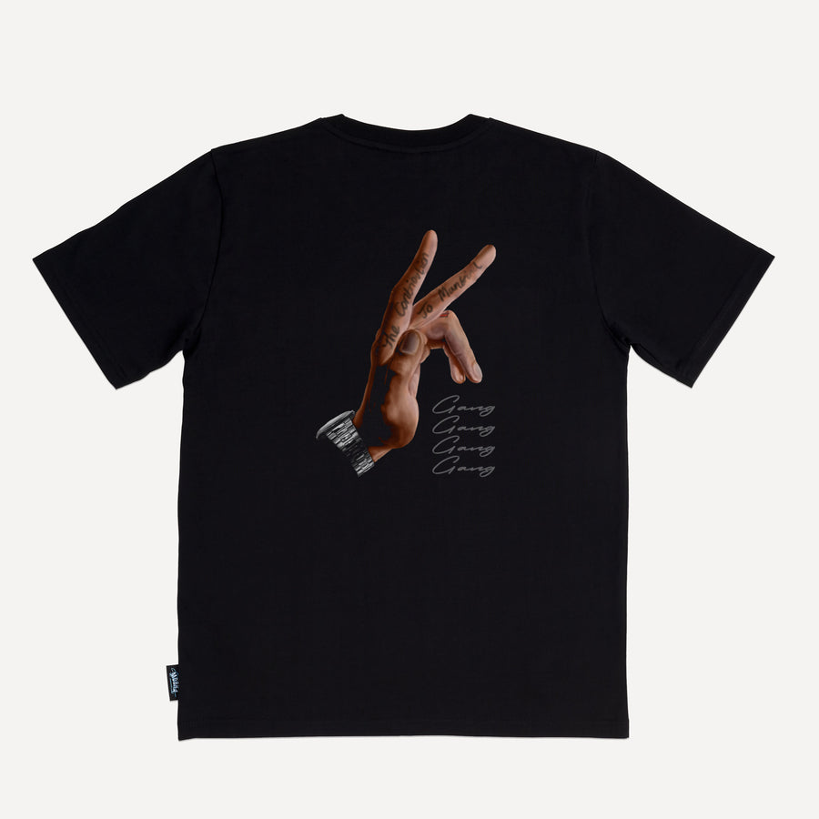 HARDEST OUT TEE